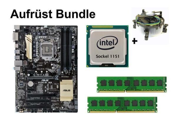 Upgrade bundle - ASUS Z170-P D3 + Intel Core i3-7100T + 8GB RAM #124417