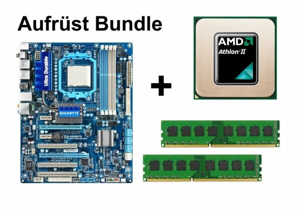 Aufrüst Bundle - Gigabyte 790XTA-UD4 + Athlon II X2 245 + 16GB RAM #102914