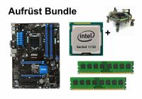 Aufrüst Bundle - MSI Z97 PC Mate + Xeon E3-1240 v3 + 16GB RAM #115714