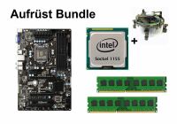 Aufrüst Bundle - ASRock Z77 Pro3 + Intel Core i5-2300 + 16GB RAM #132100