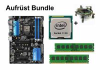 Aufrüst Bundle - ASRock Z97 Pro4 + Intel i3-4130T + 4GB RAM #73220