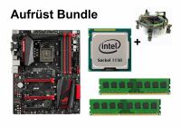 Aufrüst Bundle - MAXIMUS VII RANGER + Intel Core i3-4130T + 8GB RAM #114948
