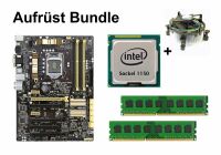 Upgrade bundle - ASUS Z87-A + Intel Core i5-4670K + 8GB RAM #119556
