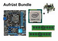 Upgrade bundle - ASUS P8H61-M + Intel i3-3250 + 16GB RAM #89355