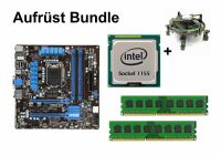 Aufrüst Bundle - MSI Z77MA-G45 Xeon E3-1270v2 + 4GB...